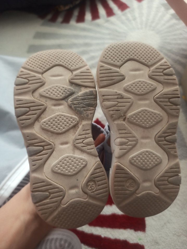 Kız Çocuk Bağcıksız Pembe Tie-Dye Spor Ayakkabı - Görsel 4