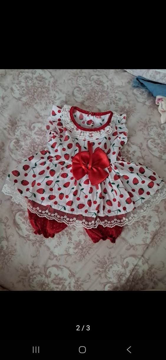 şortlu elbise takım - Görsel 3