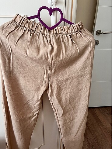 Hiç kullanılmadı pantolon