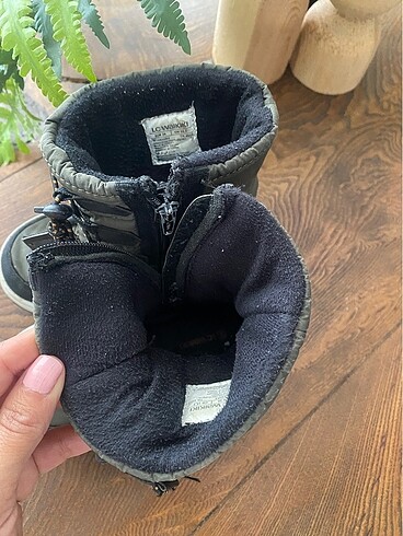 26 Beden haki Renk LCW erkek çocuk kar botu