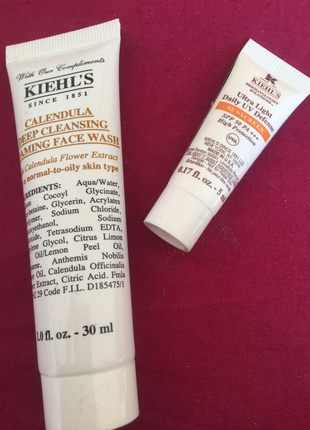 Kiehl?s deneme seti
