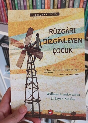 Rüzgarı Dizginleyen Çocuk 