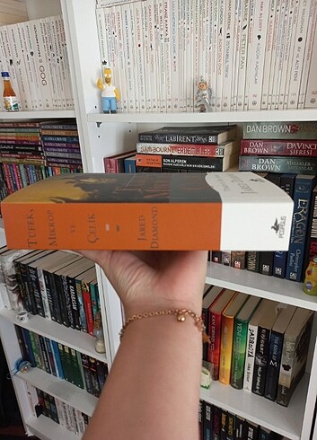 Tüfek, Mikrop ve Çelik - Jared Diamond