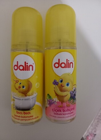  Beden Renk Dalin sprey kolonya