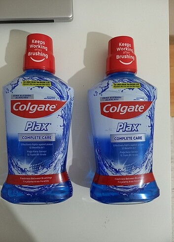 Colgate ağız bakım suyu 500ml