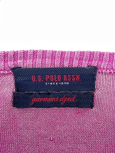 m Beden pembe Renk U.S Polo Assn. Kazak / Triko %70 İndirimli.