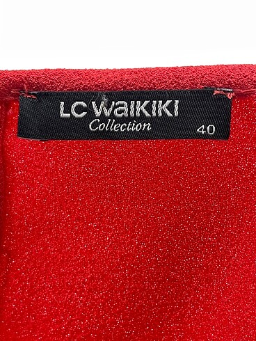 40 Beden çeşitli Renk LC Waikiki Kısa Elbise %70 İndirimli.
