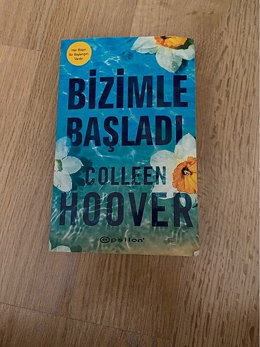Bizimle başladı-Colleen hoover