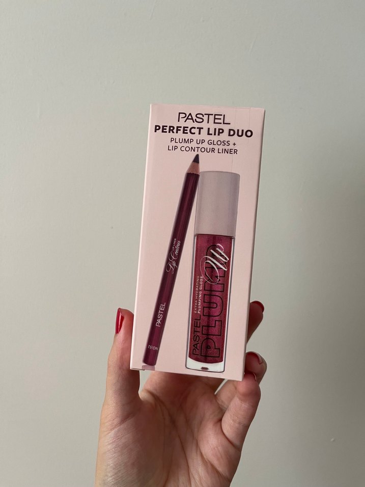 Pastel lip gloss - Görsel 3