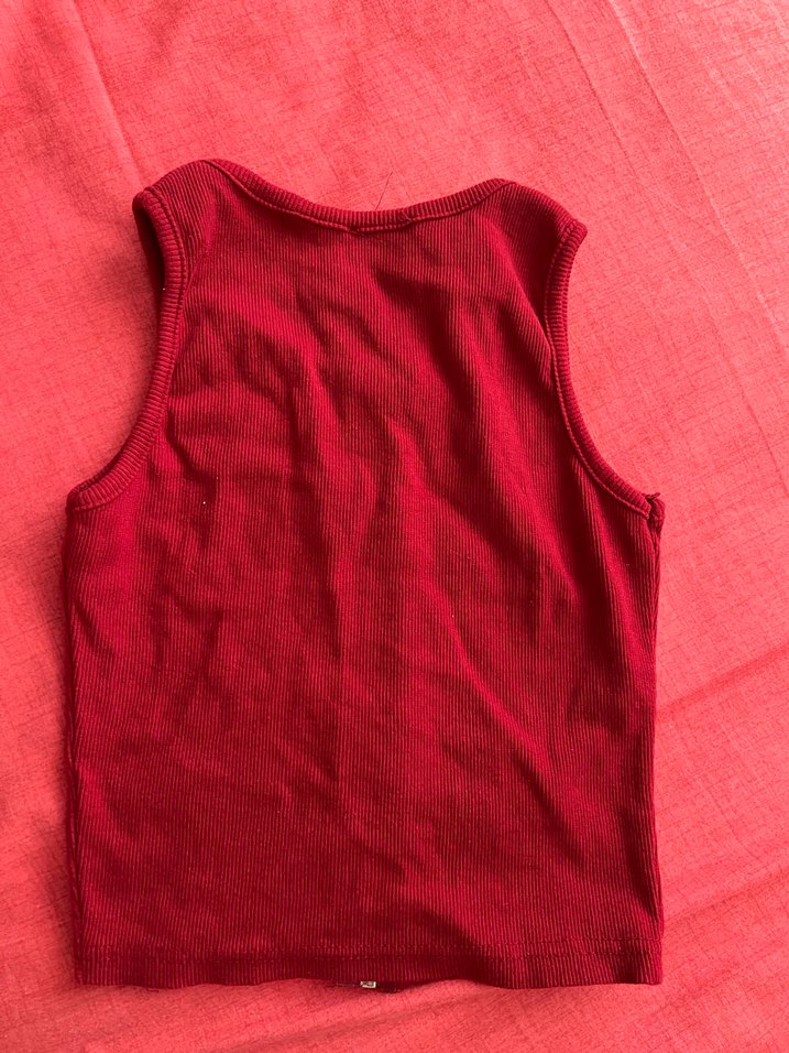 Fermuarlı crop - Görsel 2