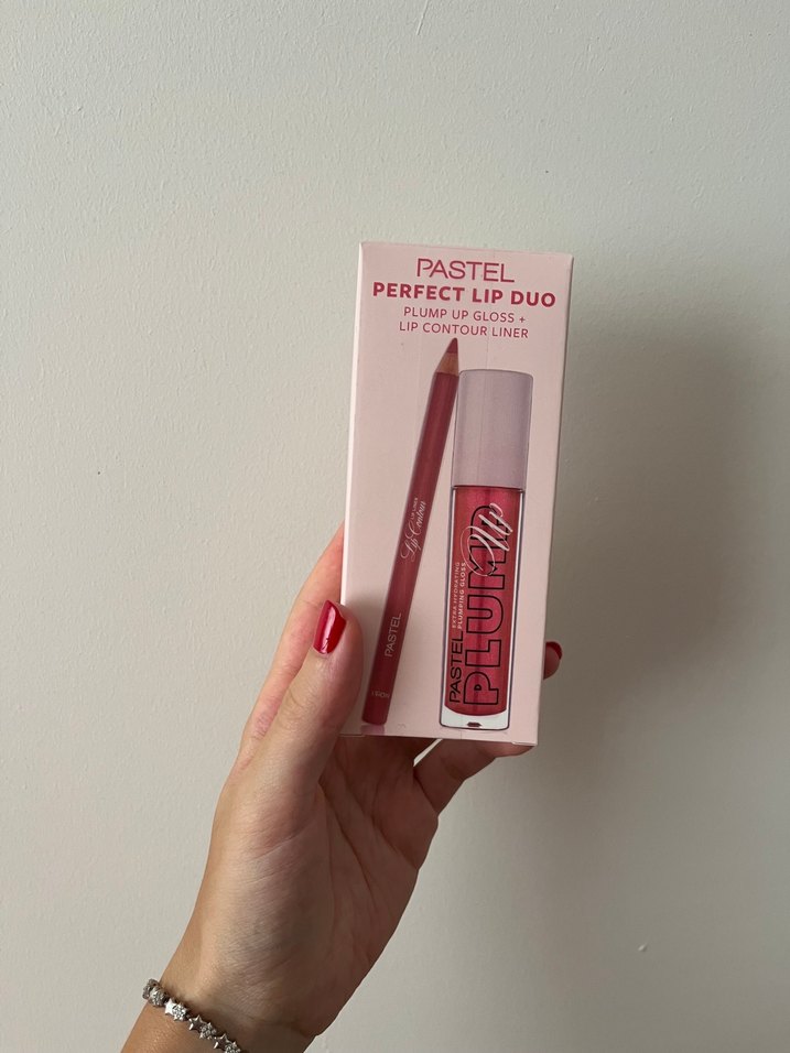 Pastel lip gloss - Görsel 3