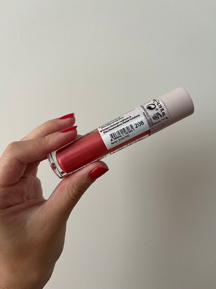 Pastel lip gloss - Görsel 2