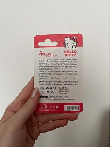 Diğer Lisanslı Lip balm