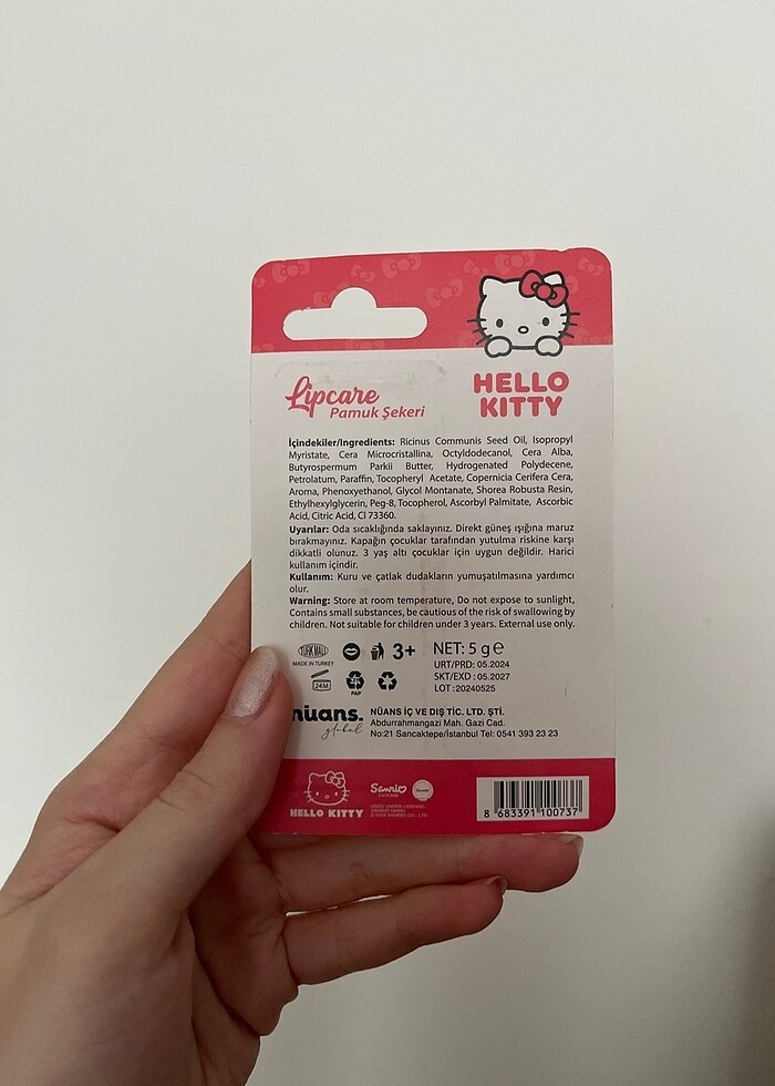 Lisanslı Lip balm - Görsel 2