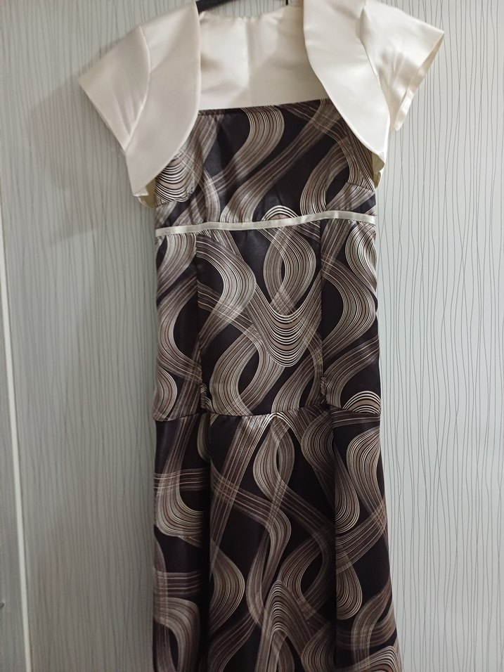 Desenli  Elbise - Görsel 2