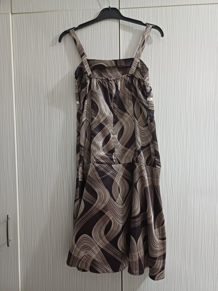 Desenli  Elbise - Görsel 3