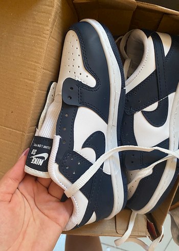 Nike dunk lacivert - Görsel 2