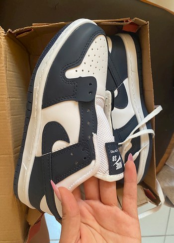 Nike dunk lacivert - Görsel 3