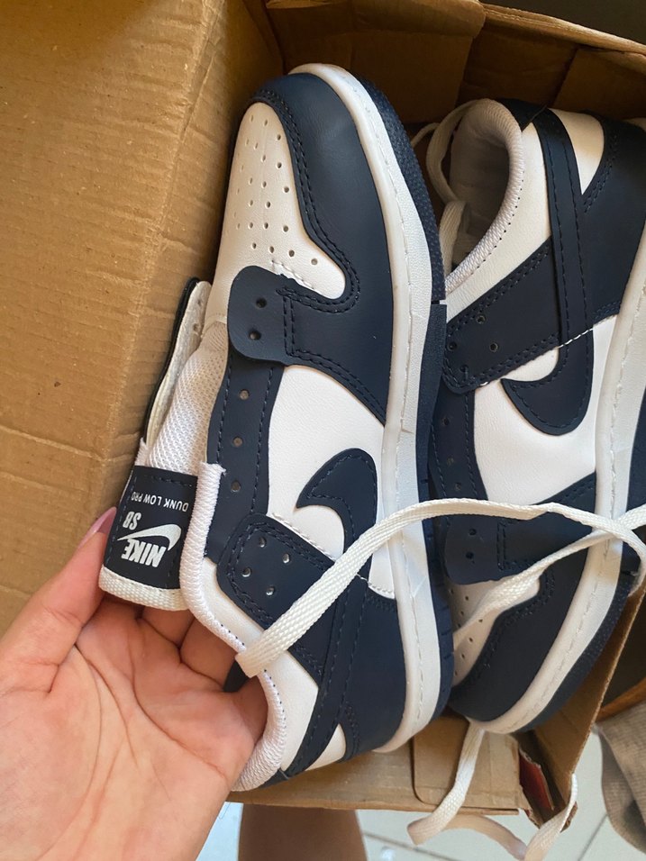 Nike dunk lacivert - Görsel 2