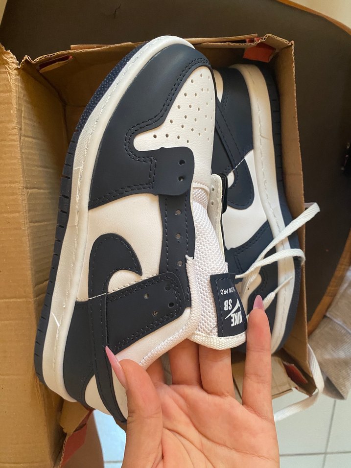 Nike dunk lacivert - Görsel 3