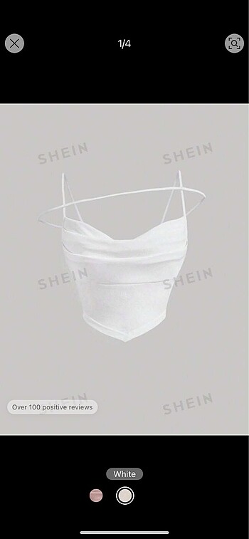 Shein crop