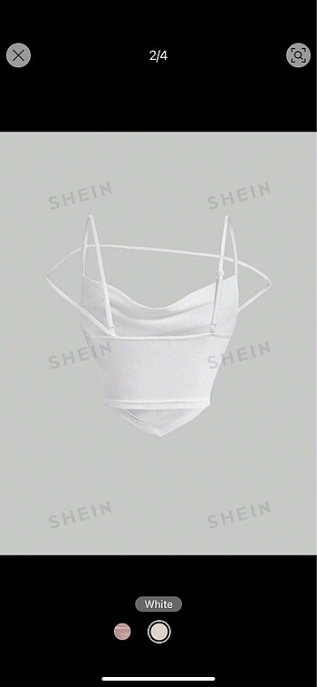 Sheinside Shein crop