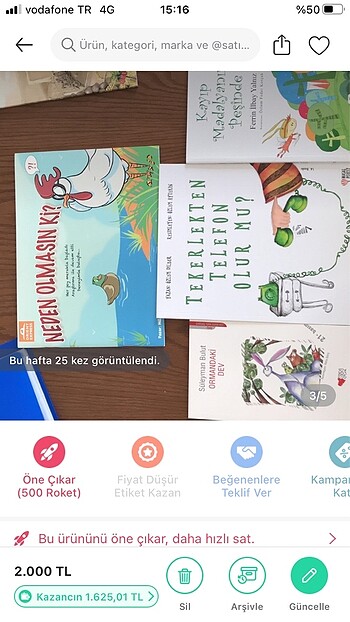 6 kitap