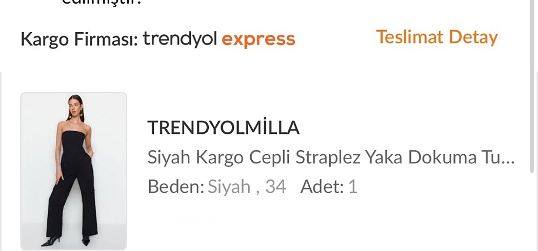 Trendyol & Milla Trendyolmilla Tulum
