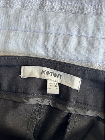 xs Beden Koton Kumaş Pantolon