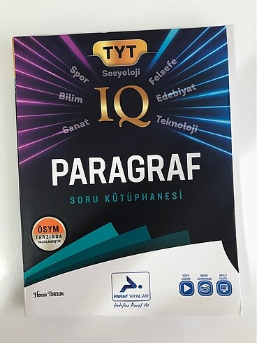 Paraf IQ paragraf soru bankası