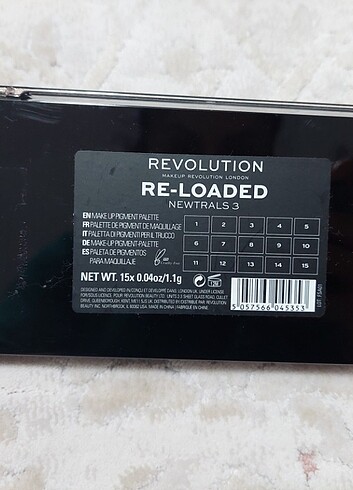 Revolution Revolution Far Paleti