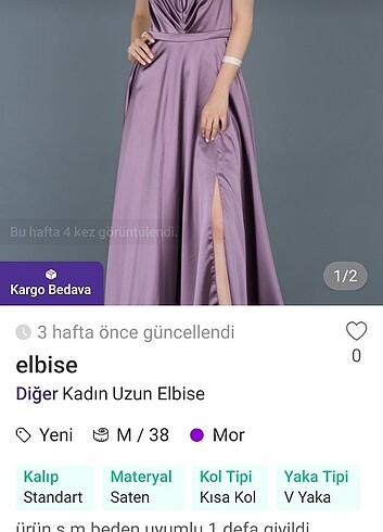 Abiye Elbise