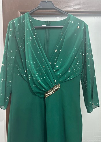 Çok şık abiye elbise - Görsel 2