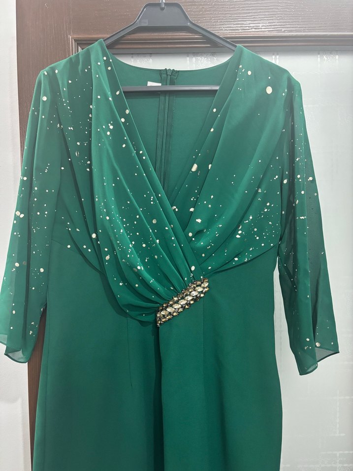 Çok şık abiye elbise - Görsel 2