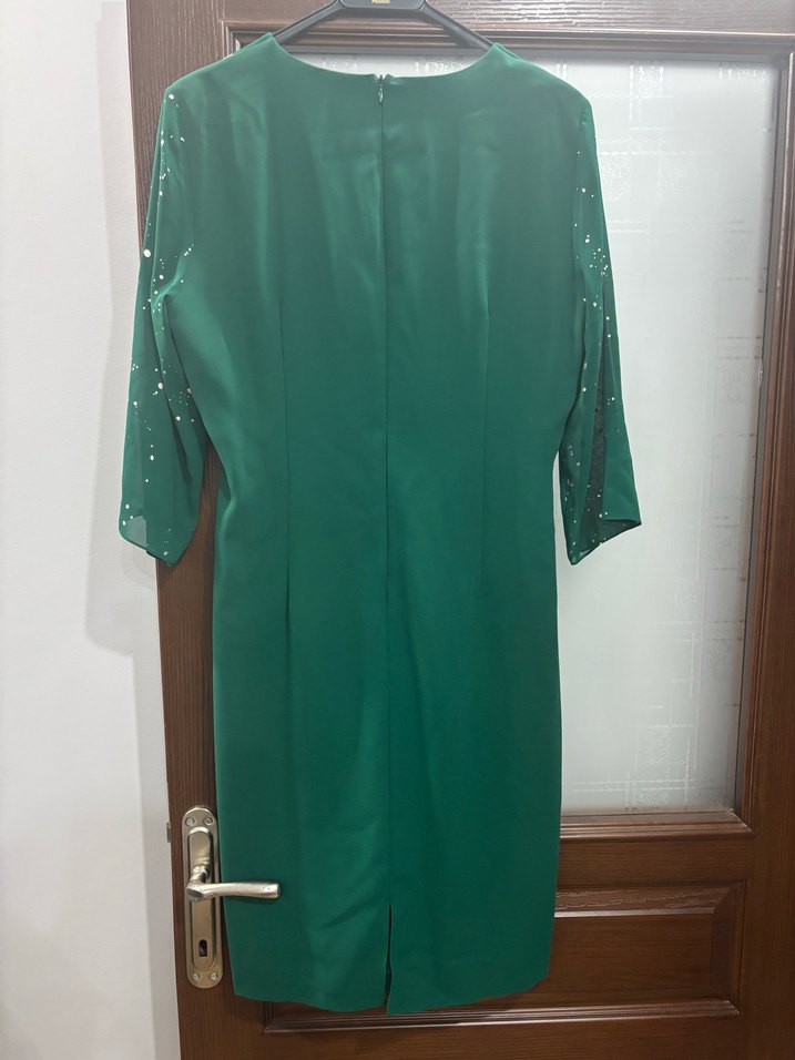 Çok şık abiye elbise - Görsel 4