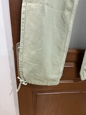 Zara Zara yeşil pantolon