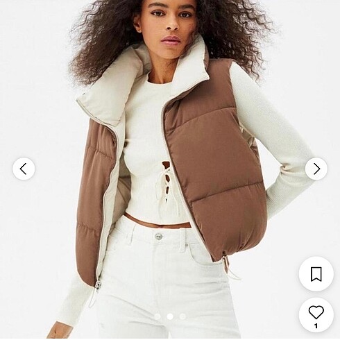Bershka yelek