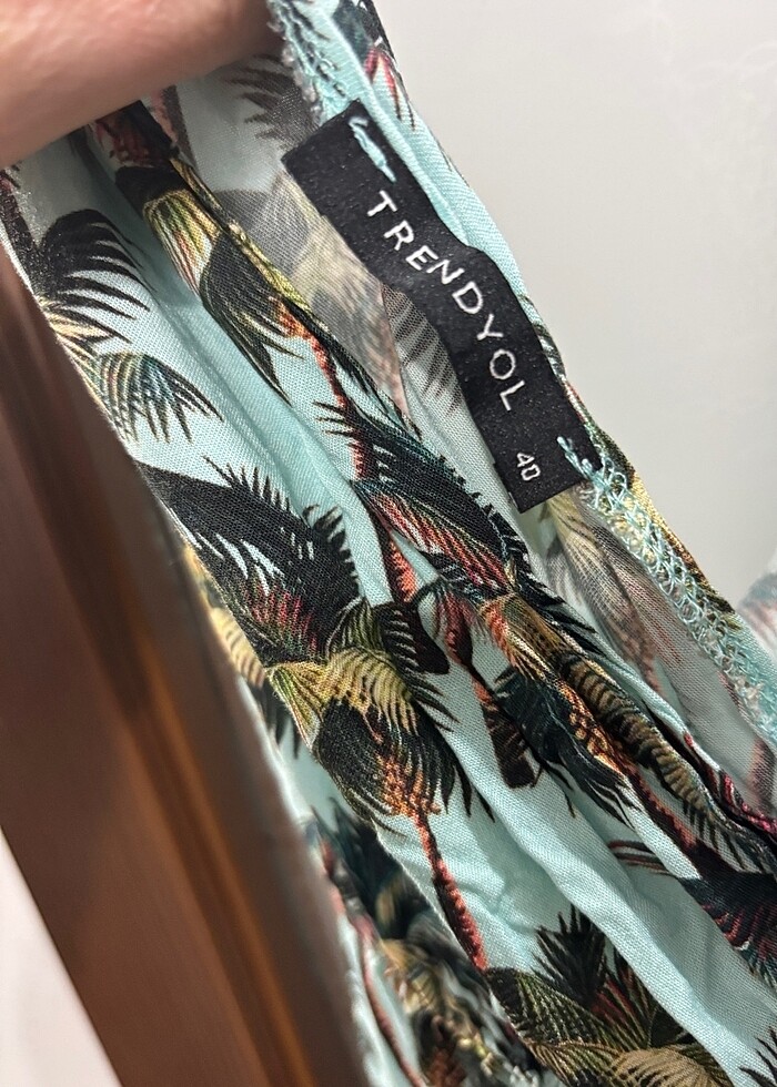 Plaj elbisesi - Görsel 4