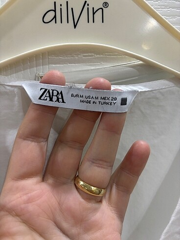 m Beden Zara günlük elbise