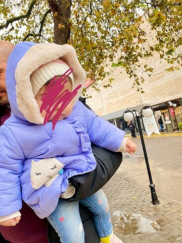Midimod kız bebek mont