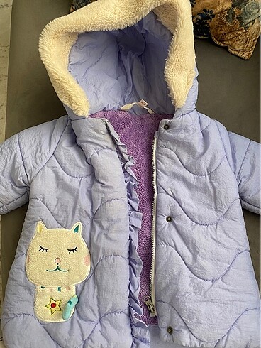 12-18 Ay Beden Midimod kız bebek mont
