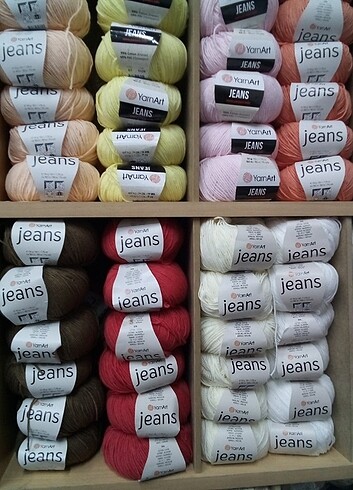 Yarnart jeans cotton ip