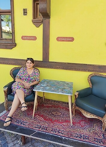 xxl Beden çeşitli Renk Yazlık elbise