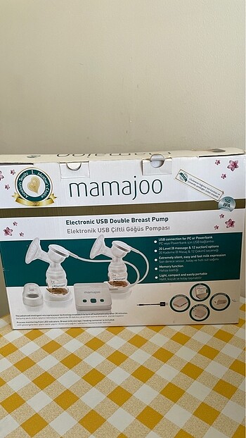  Elektrikli Göğüs Pompası