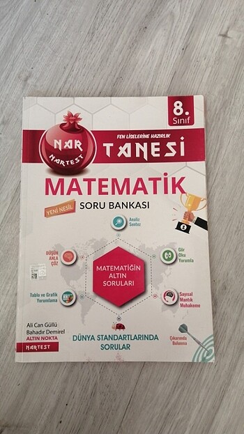 Fen liselerine hazırlık matematik soru bankası