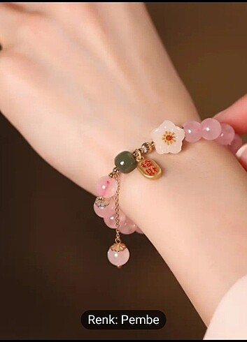 Yurt dışından sakura bileklik