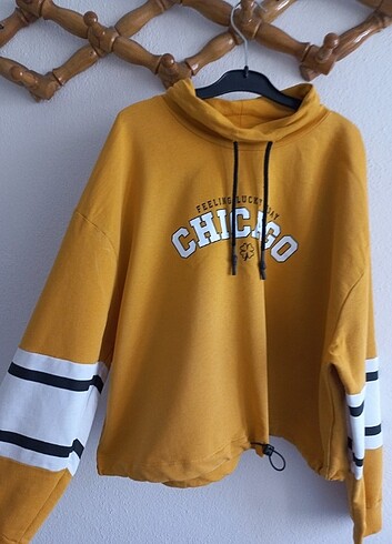 Defacto Kadın Baskılı Sweatshirt