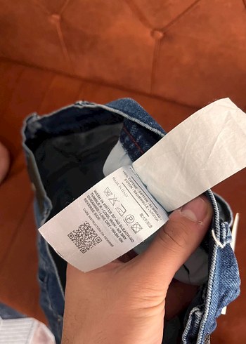 l/xl Beden kahverengi Renk Sifir tommy pantolon