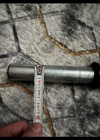 Beden 2'li 40 cm Krom Dambıl ve 4 Çelik Sıkıştırma Yayı