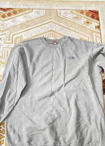 Orjinal the north face sweat 